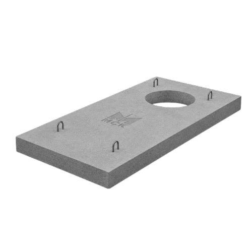 Плиты перекрытия каналов ВП 43-12 (центр отПлиты перекрытия каналов В) в Краснодаре